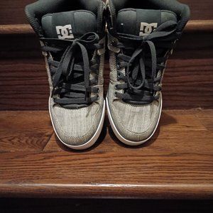 DC  GREY/BLACK SNEAKERS